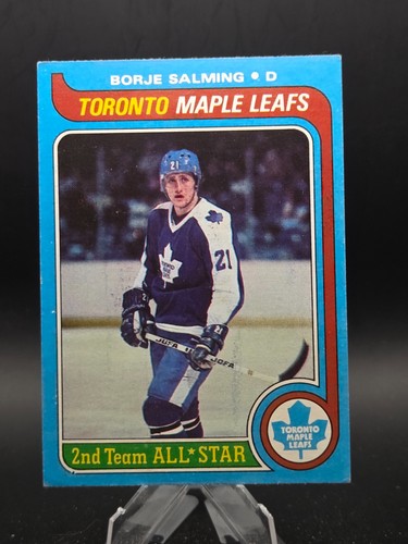 1979 topps borje salming - 1979-80,