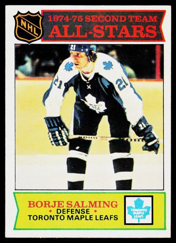 Borje salming 1975 - salming,, 1975-76