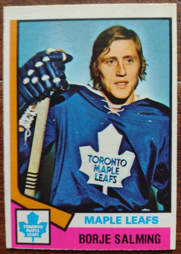 1974 pee chee borje - 1974-75, o-pee-chee-