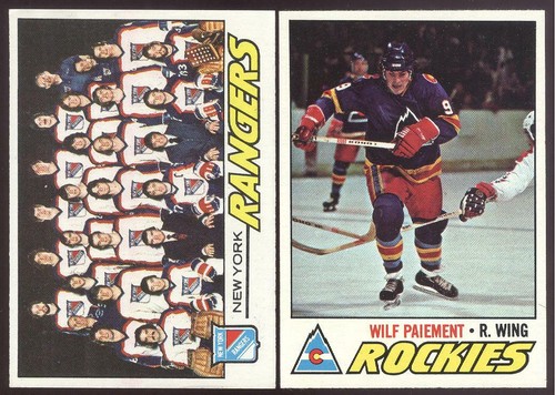 1977 1978 topps - 1978, hockey